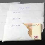 De eerste dag van 2014: € 20.000 ontvangen!