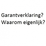 Waarom een garantverklaring voor volwassene 17+?
