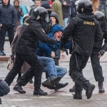 Protesten in Belarus Protesten in Belarus