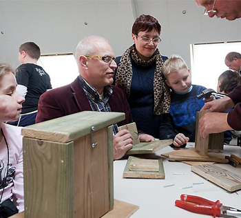 Tsjernobylkinderen bloeien op in gezonde Nederlandse omgeving