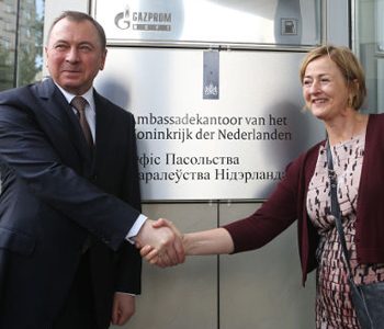 Nederlandse ambassade opent zijn deuren in Belarus