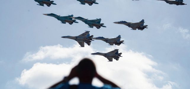 Oefening Russen voedt angst Oost-Europa