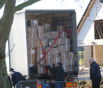 Humanitaire goederen – Rode Kruis Humanitaire goederen – Rode Kruis