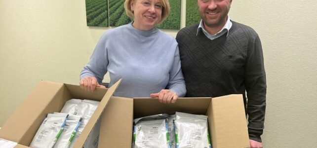 Succes | Belangrijk nieuws| Landbouw project van 4 naar 12 deelnemende scholen