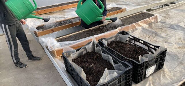 School Agri Tuinproject. Donateurs Gezocht!