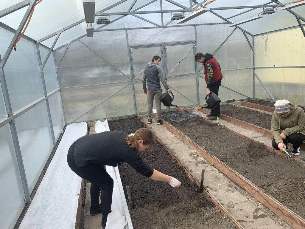 School Agri Tuinproject