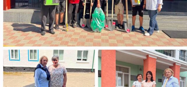 Alle scholen bezocht in kapot geschoten regio