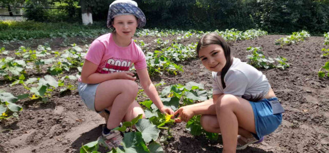 Hoera! De zomervakantie is begonnen.