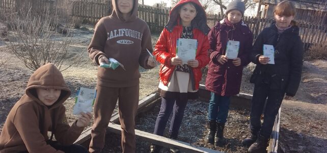 Zaai-seizoen is begonnen