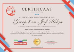 Certificaat SRK